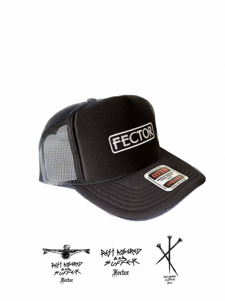 LOGO PATCH CAP | FECTOR