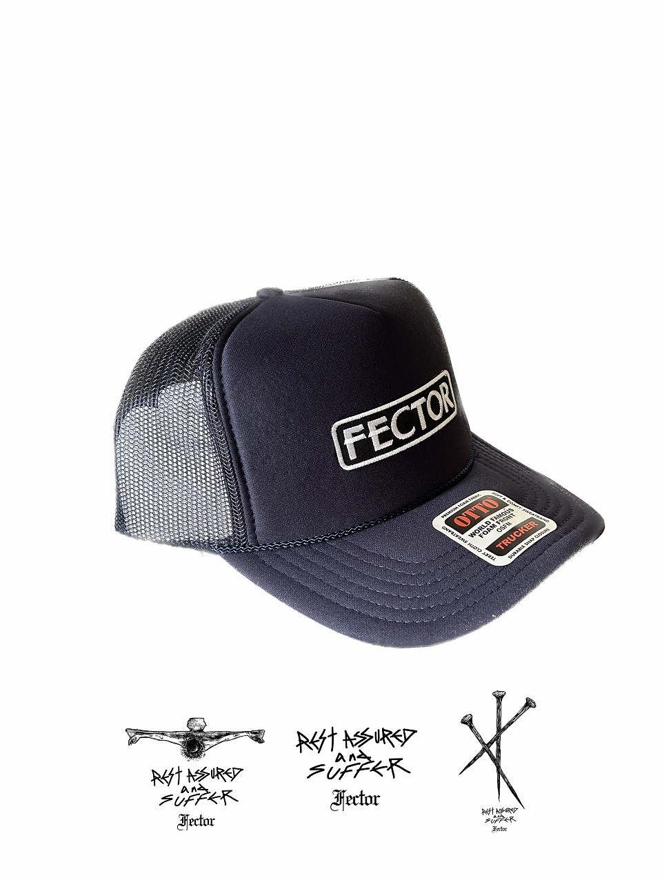 LOGO PATCH CAP | FECTOR
