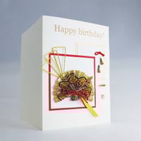 誕生日カード　DM-22、23