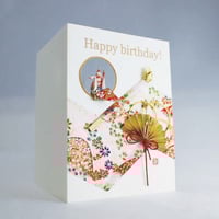 誕生日カード　DM-16~21