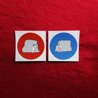 ステッカー 2set