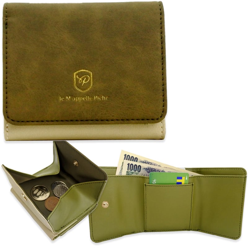 GARNIの三つ折り財布 GARNIの三つ折り財布 GARNI / ガルニ on X: 