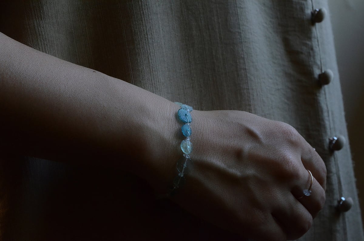 ローマンガラス ブレスレット1 | あいのて