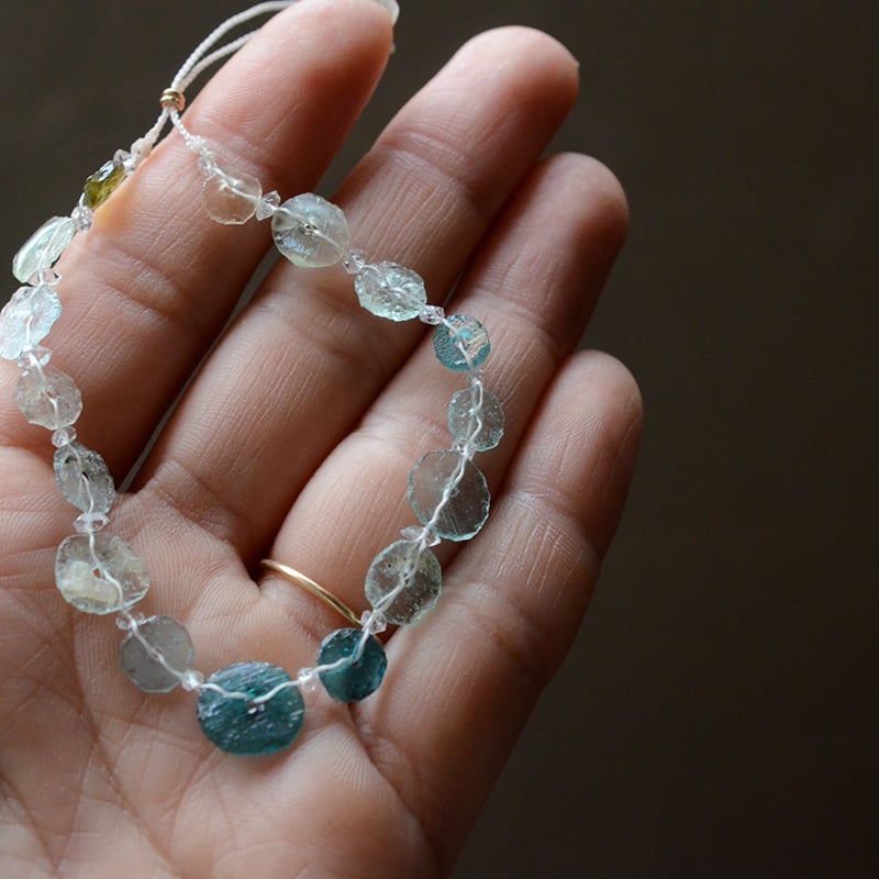 ローマンガラス ブレスレット1 | あいのて