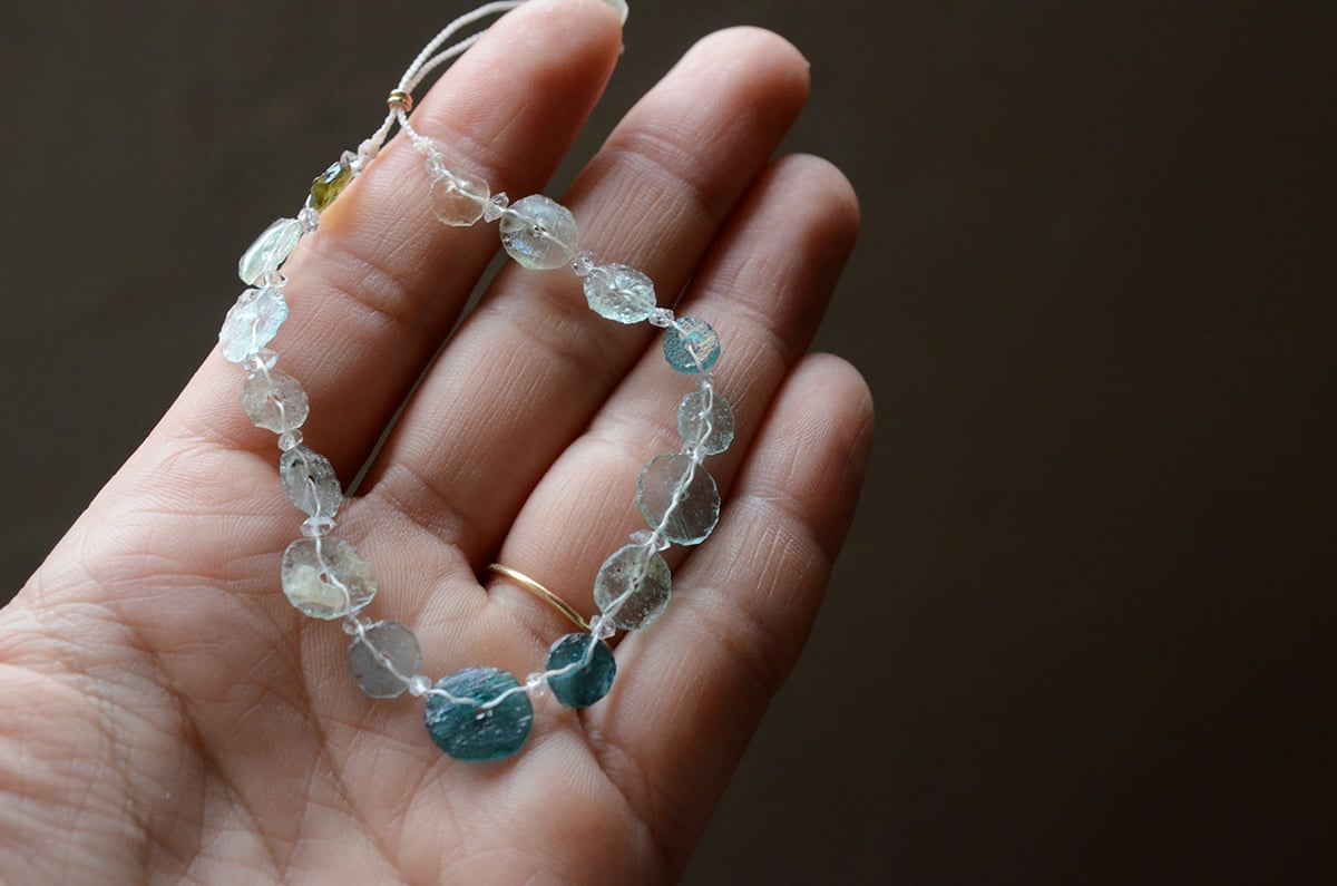 ローマンガラス ブレスレット1 | あいのて