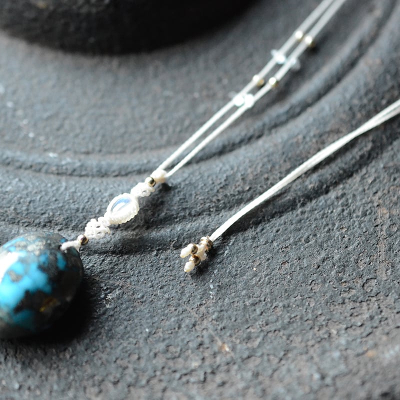 Persian Turquoise/トルコ石 首飾り | あいのて