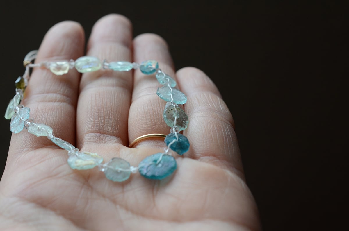 ローマンガラス ブレスレット1 | あいのて