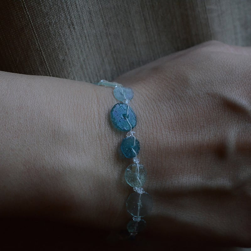 ローマンガラス ブレスレット1 | あいのて