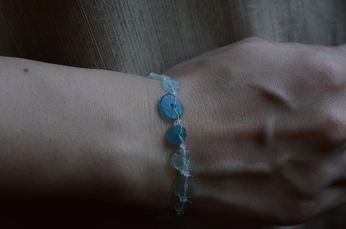 ローマンガラス ブレスレット1 | あいのて