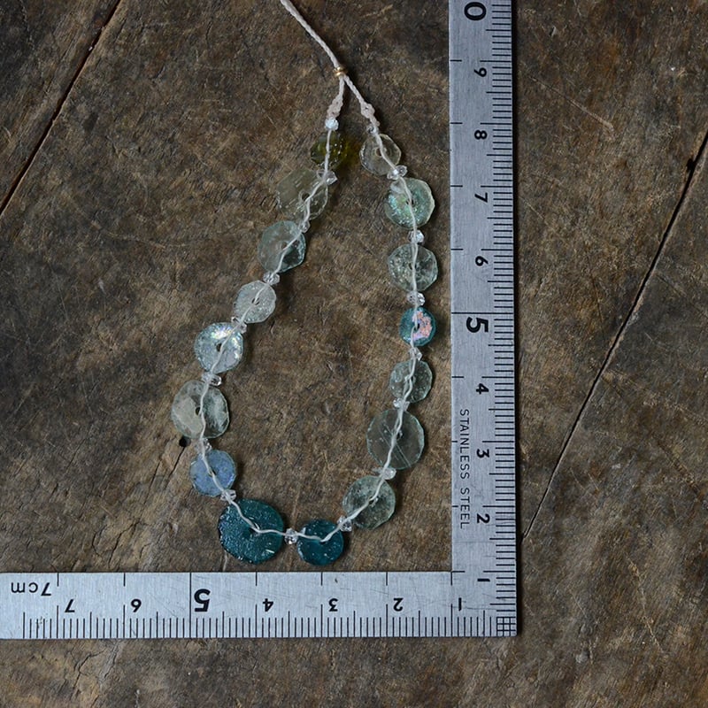 14kgfローマングラスブレスレット ローマンガラス ブレスレット1 | あいのて