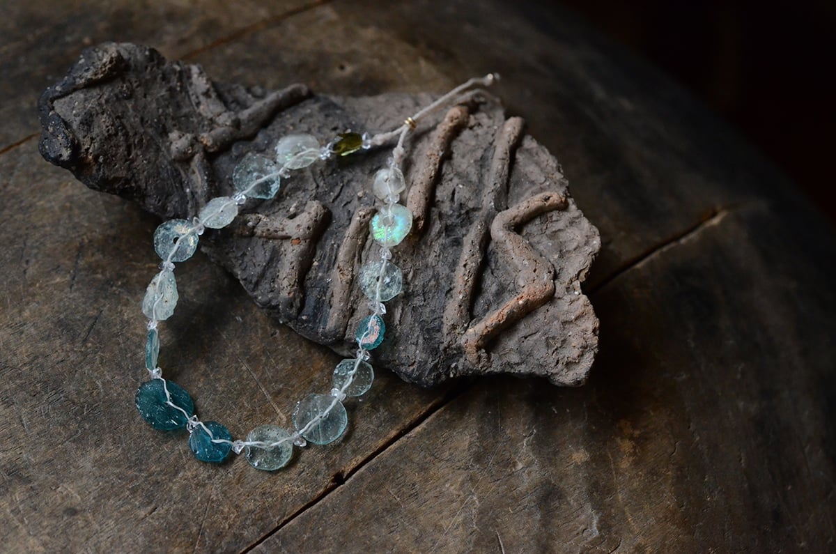 ローマンガラス ブレスレット1 | あいのて