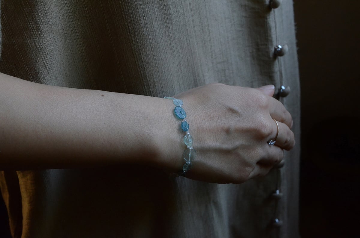 ローマンガラス ブレスレット1 | あいのて