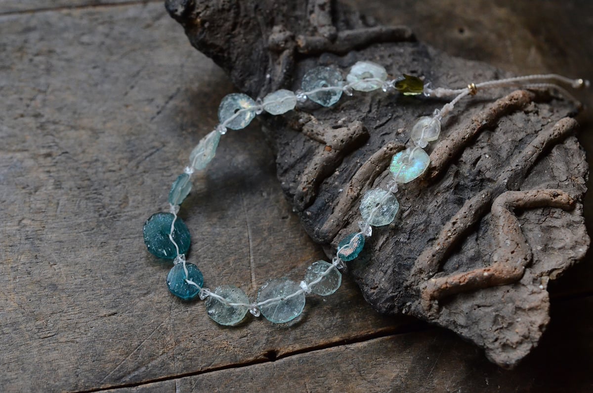 ローマンガラス ブレスレット1 | あいのて