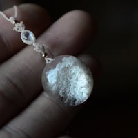 White Garden Quartz/庭園水晶　首飾り