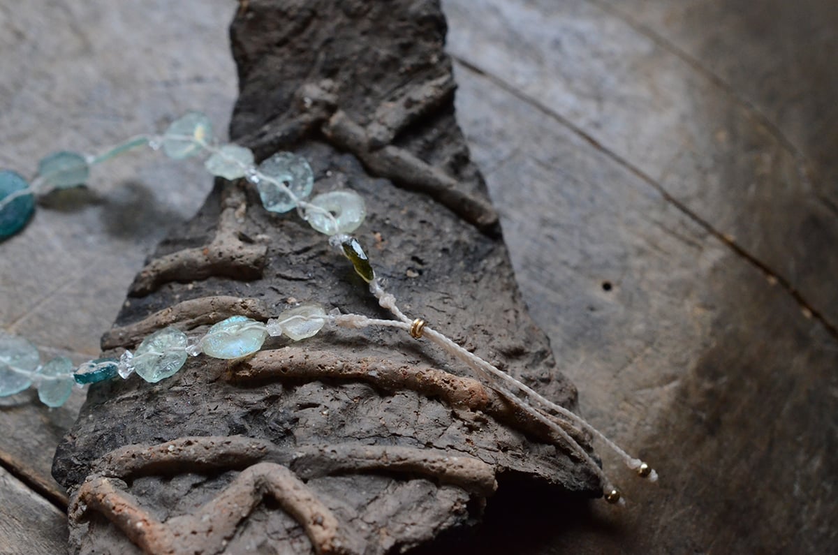 ローマンガラス ブレスレット1 | あいのて