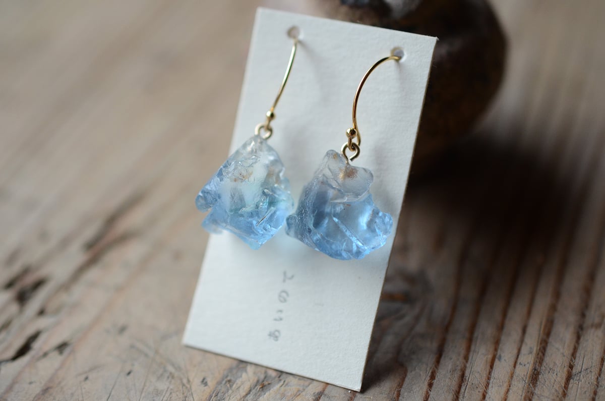 Blue Fluorite/蛍石 サークルフック2 | あいのて