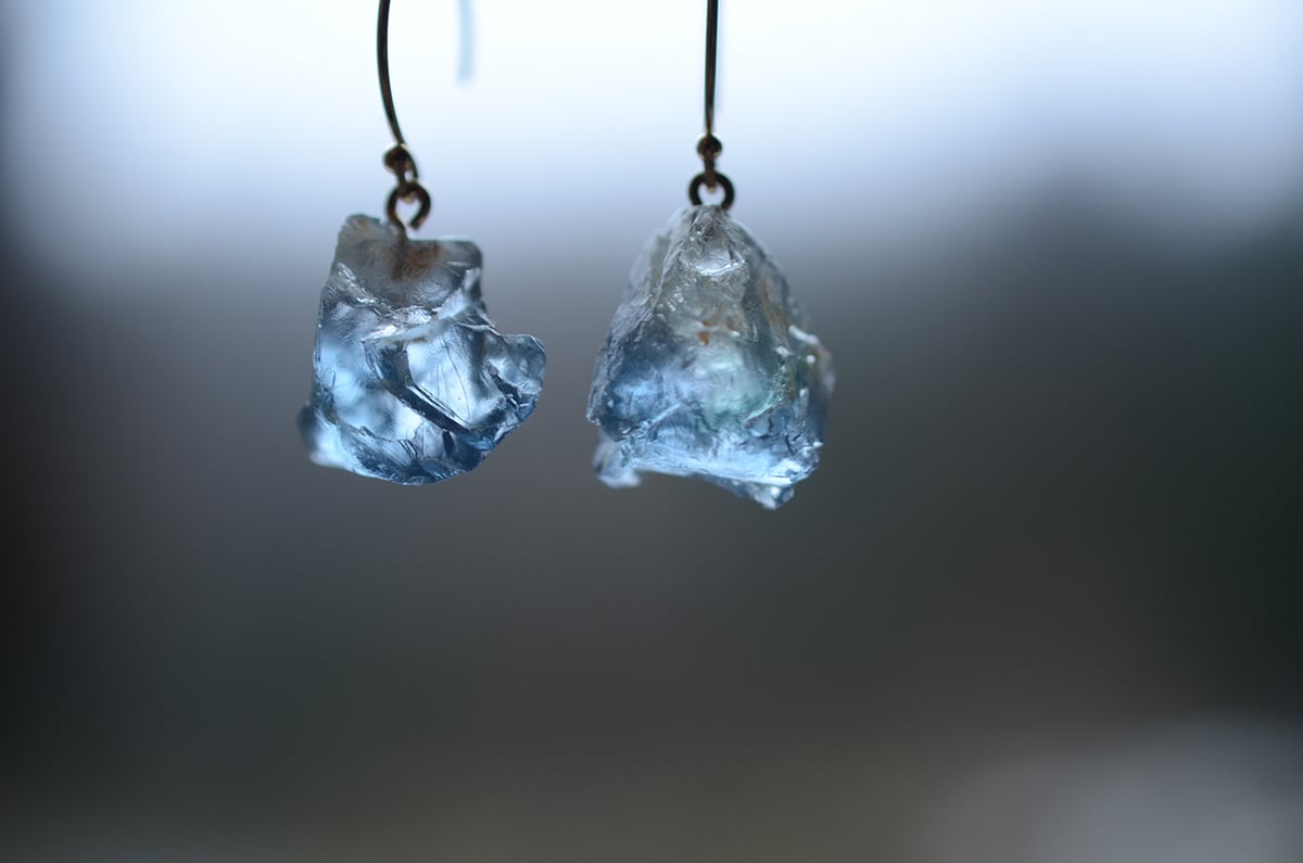 Blue Fluorite/蛍石 サークルフック2 | あいのて