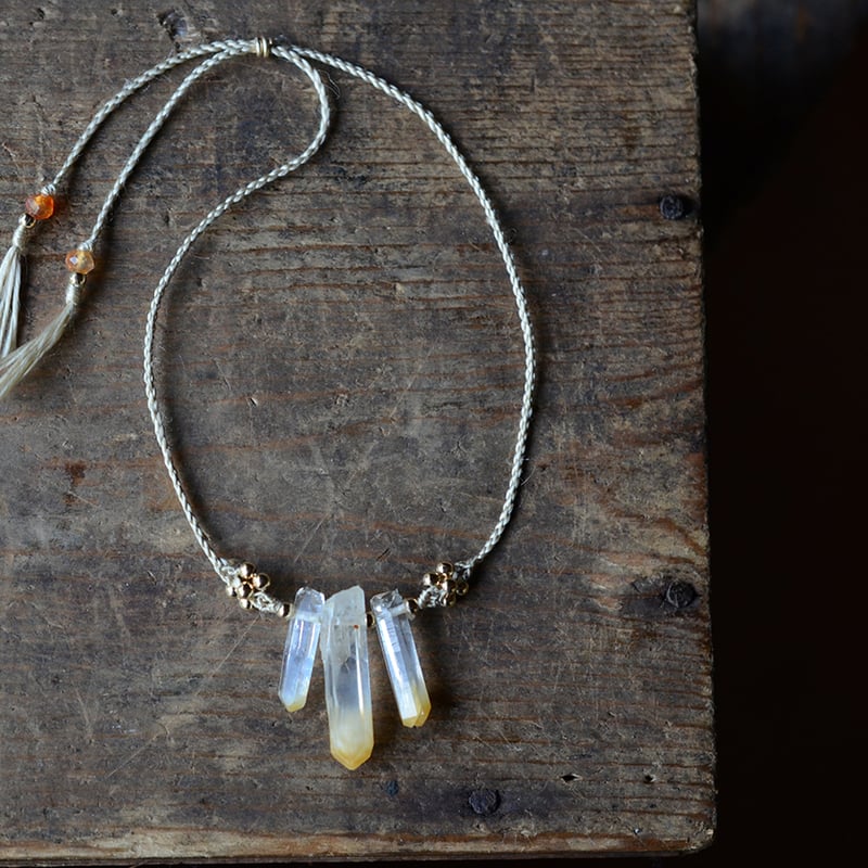 天然素材　アクセサリーまとめて あいのて