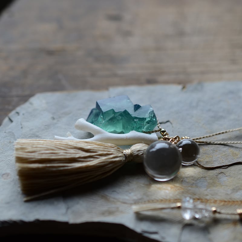 おともさん様✴︎ラブラドライトカービング＆ロードナイト＊ピアス おともさん様✴︎ラブラドライトカービング＆ロードナイト＊ピアス