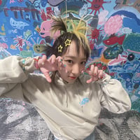 AG SMILE フーディー／Cream