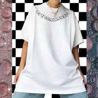 〜戦闘ロゴシリーズ〜ULTRA GENDER刺繍Tee White