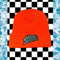 ニット帽 Orange