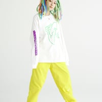 超普通ロンTee / ホワイト