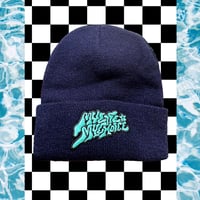 ニット帽 Navy
