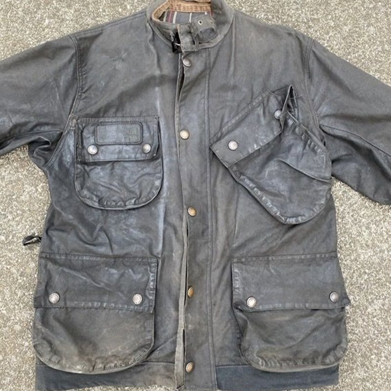 美しい Vintage Barbour インターナショナル NATO 1ワラント ...