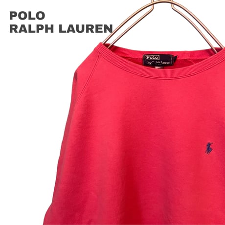 Polo Ralph Lauren 裏起毛スウェット
