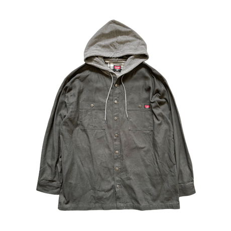 “Wrangler”フード付きBig jacket