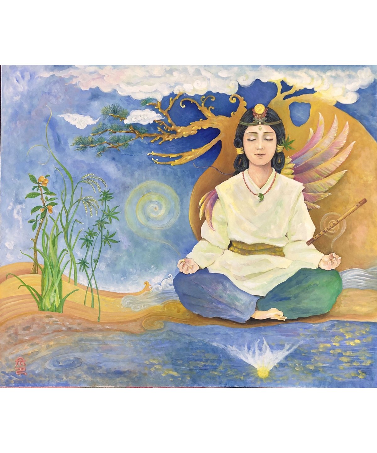 絵画 『ミレニアム』 NORRY 絵画 『ミレニアム』 NORRY