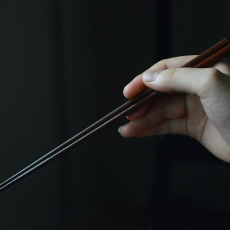 赤漆箸 | Takashi TOMII ONLINE