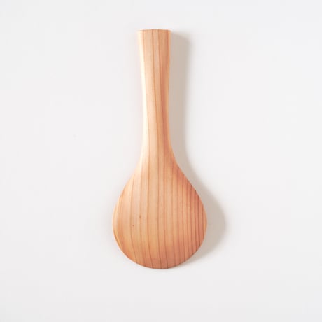 杉のしゃもじ
