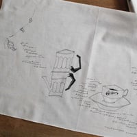 てぬぐい | コーヒーの周り