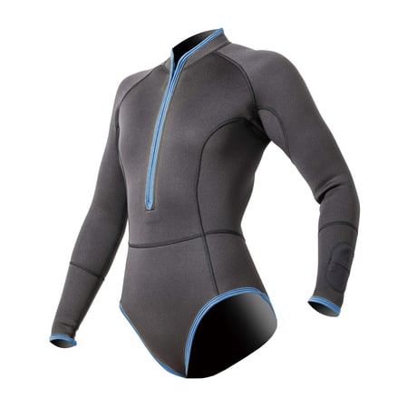 Type-KA × AXXE CLASSIC 1.5mm Long-arm Swim Suit