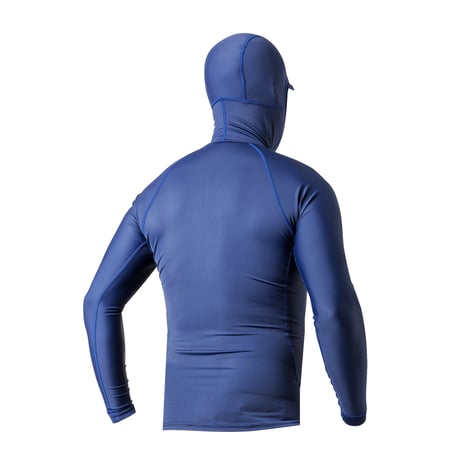 AXXE CLASSIC Hooded Long Sleeve RashGuard(Mens)