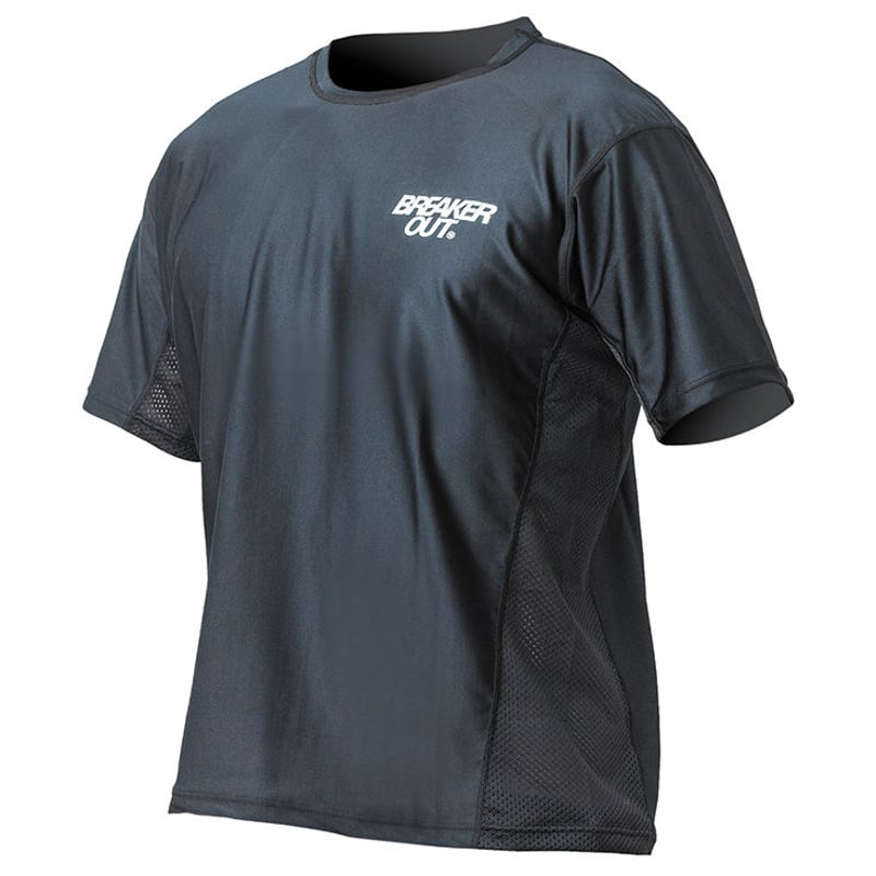BREAKER OUT Rashguard T-shirt | CWORLD STORE