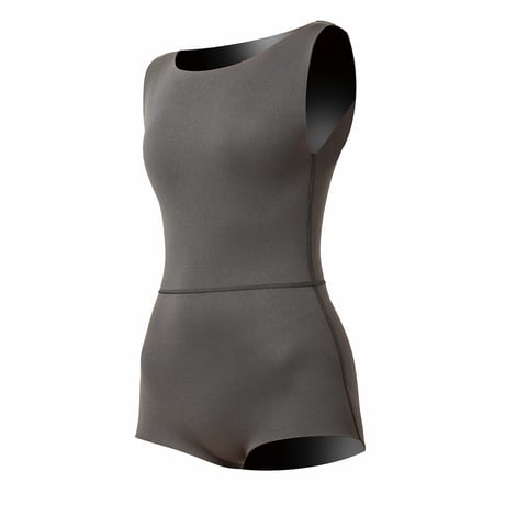 thermo BLACK + INNER Short John