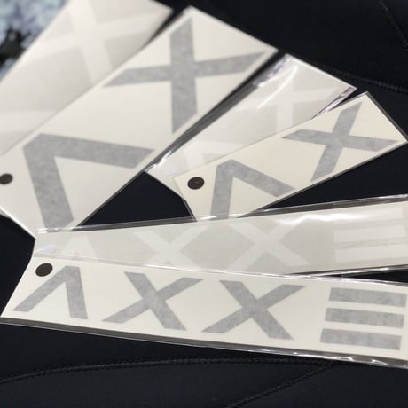 AX Cutting Sticker