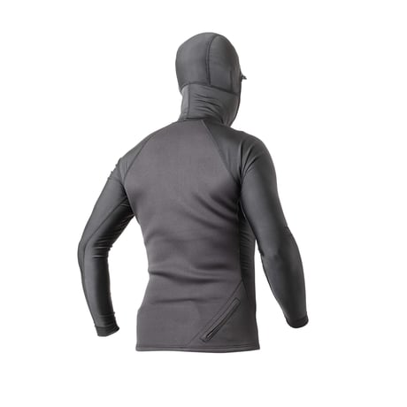 AXXE CLASSIC 1.5mm Hooded Long Sleeve Topper(Mens)