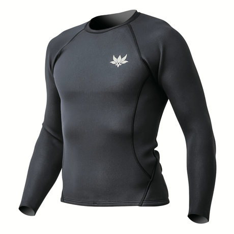 AXXE CLASSIC 1.5mm Non-Zip Long Sleeve Topper(Mens)