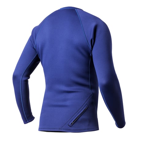 AXXE CLASSIC 1.5mm Non-Zip Long Sleeve Topper(Mens)