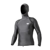 AXXE CLASSIC Hooded Long Sleeve RashGuard(Mens)