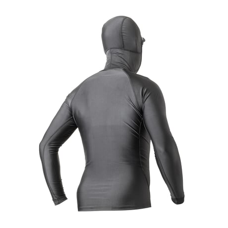 AXXE CLASSIC Hooded Long Sleeve RashGuard(Mens)