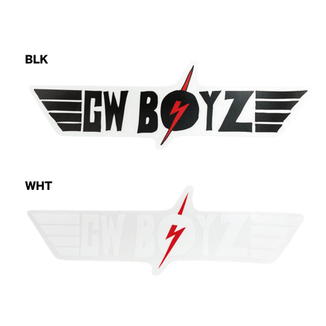 CW-BOYZ Original Tee & Sticker