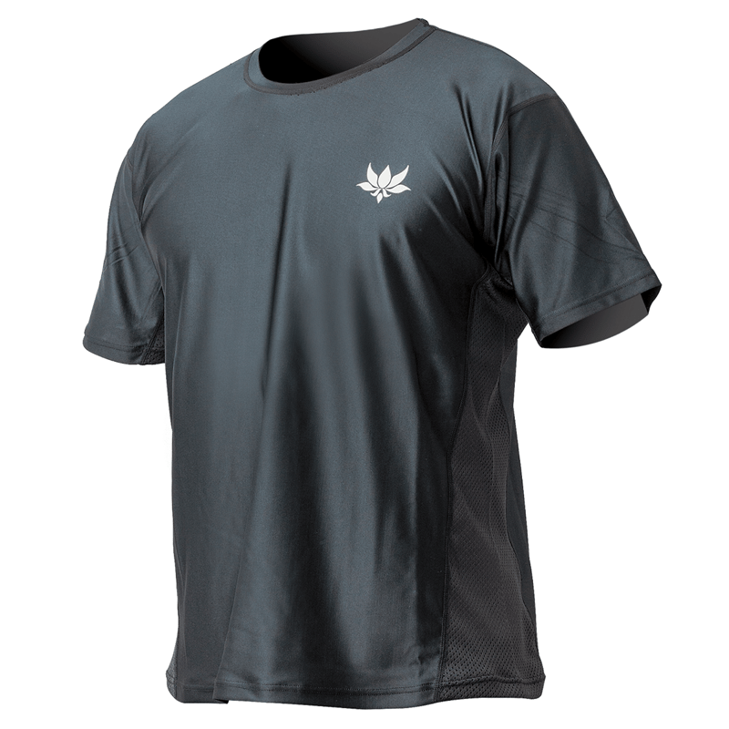 新品 AXXE CLASSIC ラッシュガードTシャツ 黒 L メッシュ素材 AXXE CLASSIC Rashguard T-shirt | CWORLD STORE