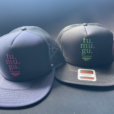 BREAKER OUT / tu.mu.gu. "OTTO" Mesh Cap