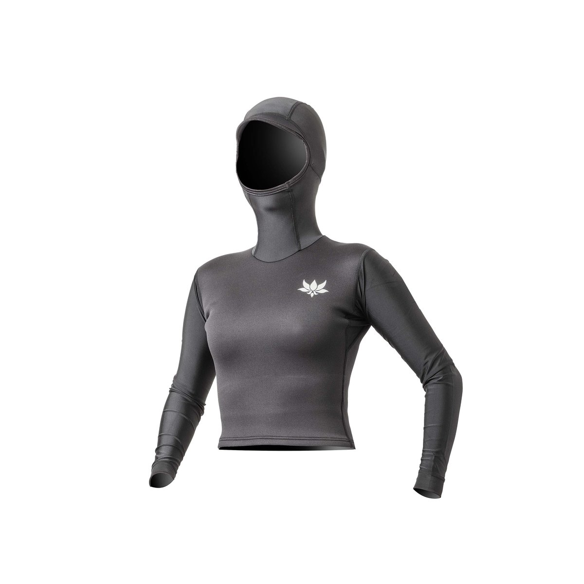 AXXE CLASSIC 1.5mm Long Sleeve Topper with hood