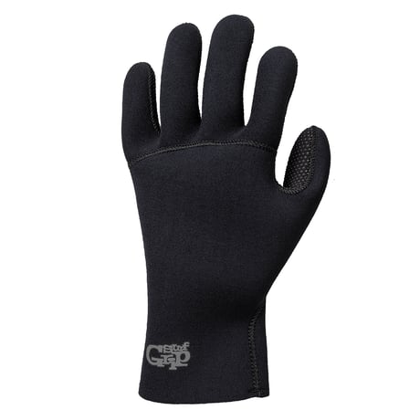 SurfGrip 3.5mm 5finger Jersey Glove